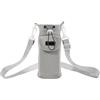 carotoe Borsa porta bottiglia d'acqua da escursionismo con tasca multipla resistente all'acqua per bollitore per bevande tasca multiuso, Grigio, One Size, Bellezza di massa