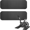 Generisch Tapis roulant, antiscivolo, con spessa ammortizzazione, fonoassorbente, 25 x 80 cm, per vogatore fitness, yoga, allenamento a casa, garage, tappeto