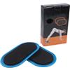Drawup Core Sliders - Dischi scorrevoli a doppio lato per allenamento a casa, attrezzatura per esercizi addominali, tappetino per allenamento completo del corpo, 23 x 15 cm, colore: rosa
