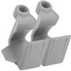 SHINEOFI Clip per Paraurti Barca in Nylon 2 Pezzi, Protezione Collisione e Design Versatile, Adatta per Parafanghi e Regolazione Appendiabiti su Barche e Moli