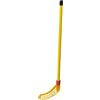 Folpus Giocattolo per Allenamento sensoriale con Mazza da Hockey su Ghiaccio per Bambini, per Esercizi fisici, Leggero, per Floorball, Giallo