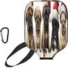 Mexpekil Divertente custodia protettiva universale per racchetta da pickleball, 29,5 x 22,1 cm, per racchette da pickleball, in neoprene elastico, protezione antigraffio, regalo per uomini e donne