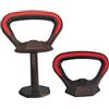 KQFCAZRE Impugnatura per Kettlebell per Fitness All'aperto, Sollevamento Pesi, Competizioni Domestiche, Palestra, Bodybuilding Indoor, gestisce