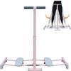 GYMFLEX Macchina da sci simulata con braccioli regolabili in altezza, strumento di allenamento per muscoli del pavimento pelvico e gambe, per donne