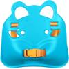 Générique Seggiolino da bicicletta per s - Silicone 17 x 19,5 x 19 cm | Sedia da V-elo in Silicone, Sedile CuteDoļl, Supporto Doļl, Fissaggio per bicicletta divertente con