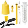 Generic Kit spurgo freno bicicletta kit spurgo freno idraulico strumento di spurgo