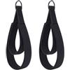 Serenophile Cinghie per Pilates Reformer, fascia elastica a doppio anello, anti-corrosione, in cotone, confezione da 2, per palestra domestica