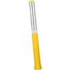 KQFCAZRE Strumento Ausiliario per Lo Swing della Racchetta da Badminton Promemoria per La Flessibilità E L'allenamento dello Swing nel Badminton, Orange Advanced