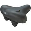 BIRIA Sella per bicicletta, Selle Royal, Gel, Nero, Sella, Ibrido, Confortevole, Cuscino, Cruiser