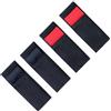 Generic Cintura per bobina da pesca, fascia elastica di protezione per mulinello, 4 pezzi, set di cravatte per borse da pesca, cuscinetti a rullo, boccole, alberi, per attrezzatura da pesca da