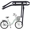 Generic Portapacchi per bicicletta, sistema di supporto per sedile posteriore, robusto supporto da viaggio, leggero, rimovibile, accessorio di supporto per carico sicuro per avventure su strada, spiaggia