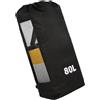 Accarugty Zaino da viaggio da 80 l/105 l/125 l, per paddleboard gonfiabile, per stand up board, borsa da trasporto, zaino a tracolla, custodia Oxford 600D per surf, kayak (125 L)