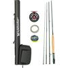 Kylebooker Canna da pesca a mosca con mulinello Combo Kit (8wt 9'0, 4sec Rod, 7/8 Reel)