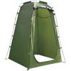 JAMIEKA Meteo Escursionismo Tenda Tessuto Sistemi di Distribuzione Camera Interno Adatto per Outdoor Viaggi Attività di Gruppo Multifuntional Piccola Tenda da Campeggio