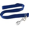 Generic Raccoglitore per bocce - Retriever magnetico 4,1 x 1,5 cm con laccio da collo, strumento blu per raccogliere le palline per prevenire la perdita, comodo accessorio da campo per giochi di bocce pratici