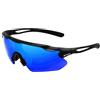 Byking Occhiali da sole sportivi polarizzati per uomo e donna, occhiali da sole per corsa, escursionismo, ciclismo, golf, cricket, beach volley, canottaggio, occhiali protettivi sportivi con lenti