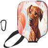 Mexpekil Custodia protettiva universale per racchetta da pickleball rosa per San Valentino, 29,5 x 22,1 cm, custodia protettiva universale per pagaie da pickleball, in neoprene elastico, protezione