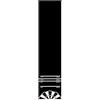 Generic Tappetino per freccette, 300 x 33 cm, antiscivolo, assorbe gli urti, protezione per il pavimento delle freccette, per casa, sala ricreativa, feste, intrattenimento, riunioni all'aperto