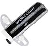 Generic a LED per ruota della bicicletta, in policarbonato, 12,7 x 9,8 x 1,5 cm