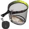 Generic Retino da pesca a mosca, 34 x 22 x 28 cm, portatile, per trote, pieghevole, facile da trasportare, per principianti, sport all'aperto, kayak, pesce gatto, salmone, spigola, rilascio di cattura