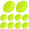Generic Esca Morbida per Pesca al Bass 10 Pezzi Forma Palla Sportiva Esche Per