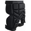 Generic Protezioni per i fianchi, pantaloncini protettivi imbottiti, per sci, pattinaggio, snowboard, skateboard, pantaloni protettivi imbottiti