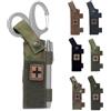 Generic Custodia IFAK Molle for Forbici, Supporto Compatto con Porta Pennarello