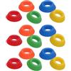 MAGICLULU Supporto per Pallone da Calcio Rotondo in Pe 15 Pezzi, Base Stabile e Design Minimalista per Esposizione Sportiva Professionale e Collezionisti