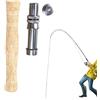 Generic Impugnature per Canna da Pesca Manico Universale Antiscivolo in Metallo