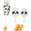 hindraem Set di allenamento da pong per bambini, attrezzatura divertente per sessioni indoor coinvolgenti che consente di iniziare a giocare a pong, appeso al