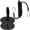 Generic Cinghia per tappetino galleggiante, portatile, galleggiante, kit di fissaggio per tappetino galleggiante, accessorio di ricambio, cordino di fissaggio per spiaggia, lago, nuoto, attività all'aperto