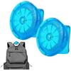Generic Lampada Per Scarpe Da Corsa 2 Pezzi Design Con Clip Sicurezza Corsa