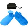 KQFCAZRE Linee di Peso delle Scarpe da Allenamento Maniglia Ergonomica Portatile E Leggera per Trazioni, Blu