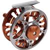 HUSHUI Mulinello da Pesca a Mosca 7/8 in Lega di Alluminio, Design in Metallo Resistente per Prestazioni Elevate Nella Pesca D'acqua Dolce, Finitura Lucida, 1 unità