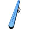 KQFCAZRE Stecca da Biliardo, Custodia in PVC con Giunzione a 3/4, Tracolla Regolabile E Leggera, Custodia per Riporre La Stecca da Biliardo, Blu