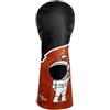 TISHITA Golf Club Head Cover Custodia Protettiva Mazze Golf Copertura PU Idrorepellente Peluche Morbido Fantasia Adatta per Uomini Donne Gare Allen, Dr 35.5 Cm X 14.5 Cm