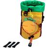 AsrMyjcx Porta Bottiglia Bici Portabottiglie Supporto Cup Holder Tasca Chiusura Regolabile Design per Bambini Adatto per Ciclisti Strada Sport Uso Quotidiano R, Giallo