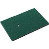 Phefop Tappetino da Pratica per da 30x20 Cm Coperta Morbida Floccata per Tappeto Erboso da Interni con Fondo in EVA Ad Alta elasticità per Uso Interno Ed Esterno