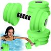 Generisch Per Aerobica In Acqua 2 Pezzi Manubri Aerobici Da Piscina