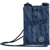 Colourbook Smart Wallet Napoli Porta Cellulare Ufficiale (Blu)