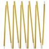 DSFVERVD Palo da Tenda da Campeggio Pali for Tende Fai da Te in Lega, Pali for Campeggio, scheletri, aste for 8,5/9,5 mm, Accessori