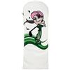 Homyl Golf Club Head Cover Copertura Driver Accessorio Club Golf Fodera Morbida Pelle PU Adatto per Protezione Viaggio Campo da Golf, 35.5 X 14.5 Cm