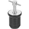 GALPADA Tappo di Scarico Leggero e Resistente per Barche in Acciaio Inossidabile 304 Gomma Espansa Diametro 1 Pollice per Yacht e Kayak