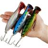 GT Company Popper - Confezione da 3 - 12 cm, 40 grammi - Multicolore