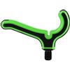 ZWWAAZHF Supporto per alimentatore portatile Accessori per strumenti da pesca Supporto per pali per asta Supporto per pali da 3/8 Teste per canna da pesca Supporto per pali da pesca Staffa per