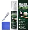 Generisch Detergente per Panno del Biliardo Schiuma Ad Asciugatura Rapida 100ml Con