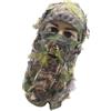 Generisch Cappello mimetico Ghillie, copricapo traspirante con motivo a foglie, copertura per il viso in rete leggera, attrezzatura mimetica per attività all'aperto, fotografi, osservatori della natura
