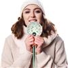 Générique Scaldamani Elettrico 4000mAh Riscaldatore Tascabile con Stampa Fiori