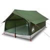HFXHIJXQ Scout - Tenda da campeggio per 2 persone, a forma di A, motivo mimetico, leggera, per trekking, escursionismo, in poliestere 185T, con borsa per il trasporto, 200 x 124 x 98 cm
