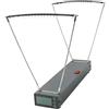 Generic Cronografo per tiro con l'arco, tester di velocità per frecce e fucili, display LCD, antenne regolabili, misurazione fino a 6500 FPS, adatto per tiro con l'arco e softair